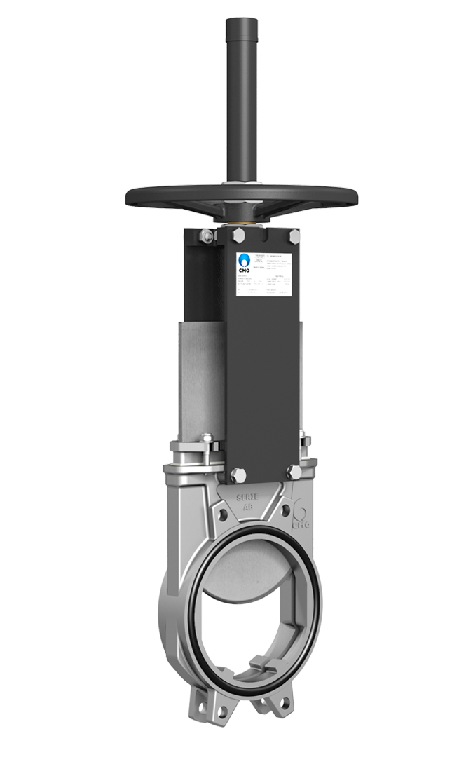 Válvula Industrial de Control de Fluidos